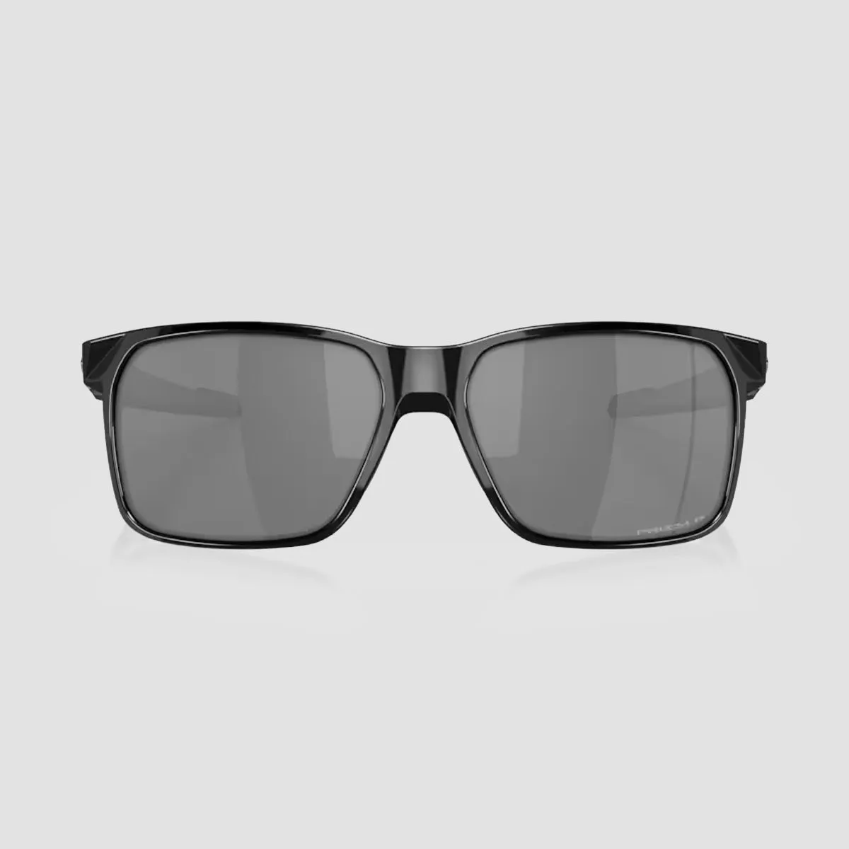 Oakley Portal X Sunglasses Polished Black/Prizm Black Polarized 59M