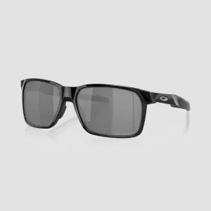 Oakley Portal X Sunglasses Polished Black/Prizm Black Polarized 59M