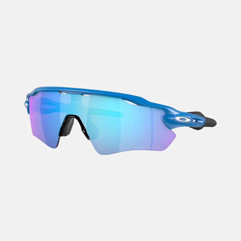 Oakley Radar EV Path Matte Sapphire/Prizm Sapphire Mirror Polarised Lenses