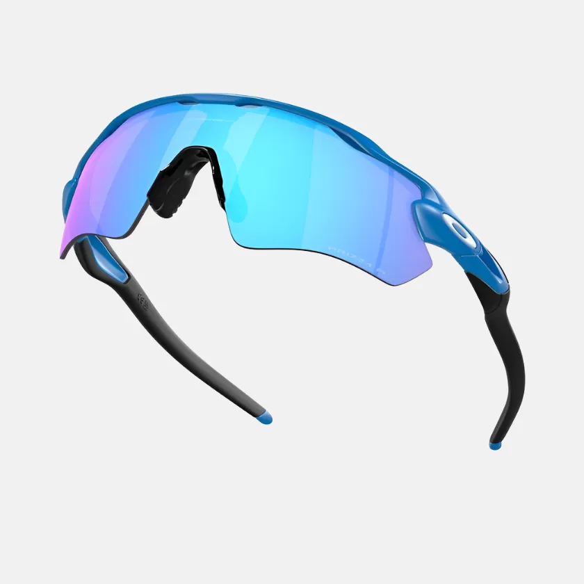 Oakley Radar EV Path Matte Sapphire/Prizm Sapphire Mirror Polarised Lenses