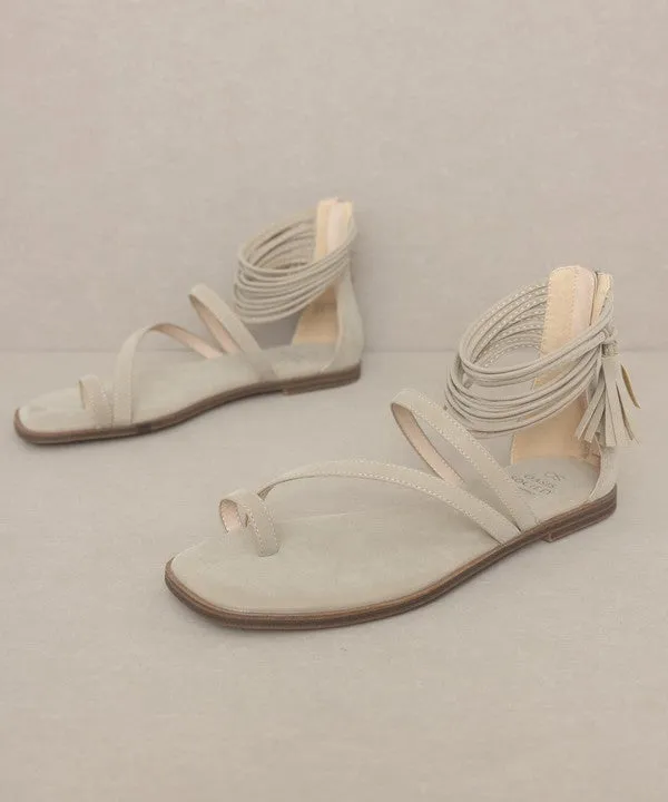 Oasis Society Abril Ankle Wrap Sandal
