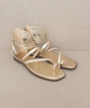 Oasis Society Abril Ankle Wrap Sandal