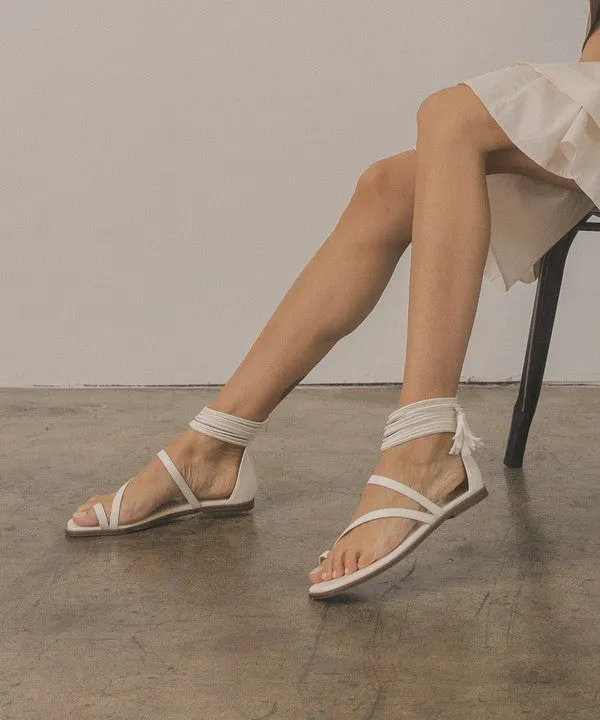 Oasis Society Abril Ankle Wrap Sandal