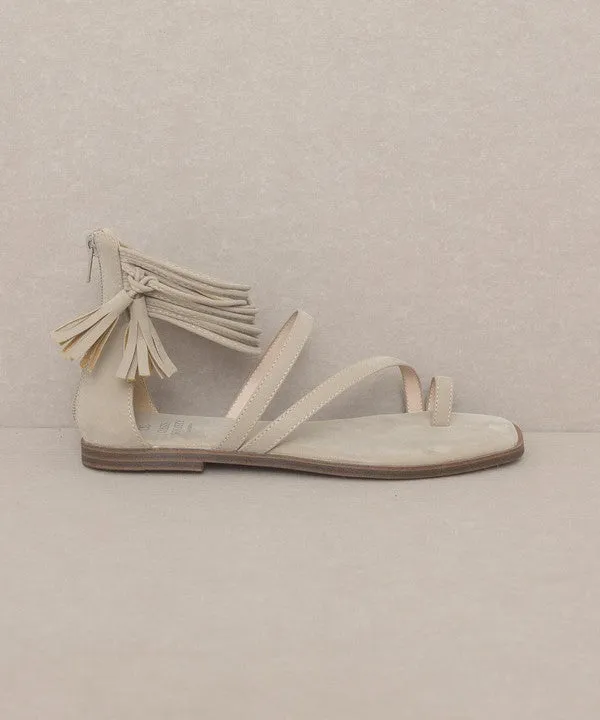 Oasis Society Abril Ankle Wrap Sandal