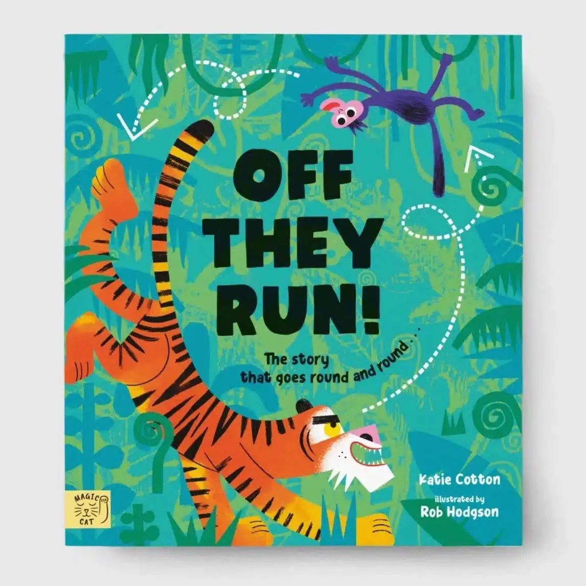 Off They Run - Katie Cotton
