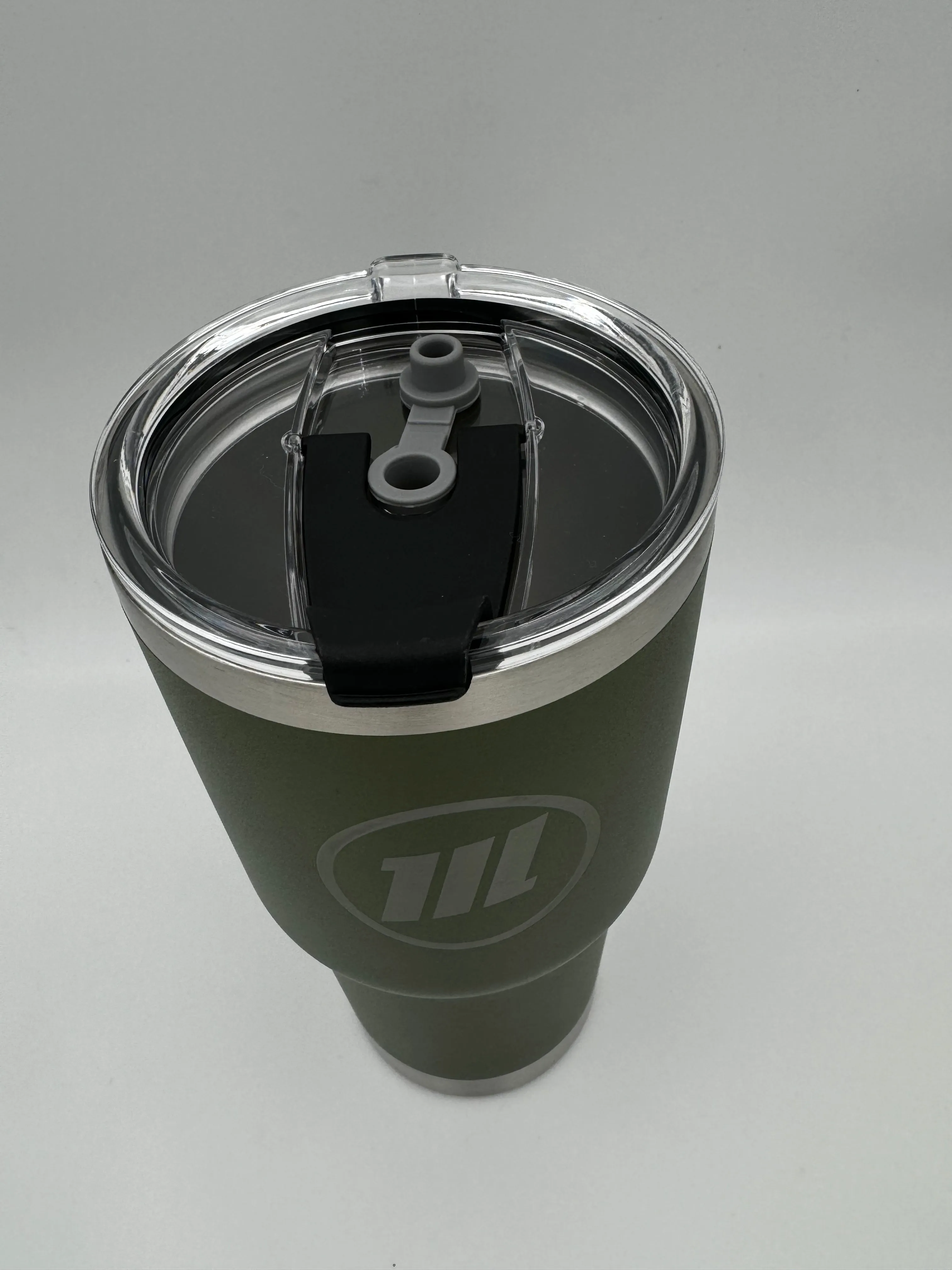 Olive Motivated Tumbler Cup