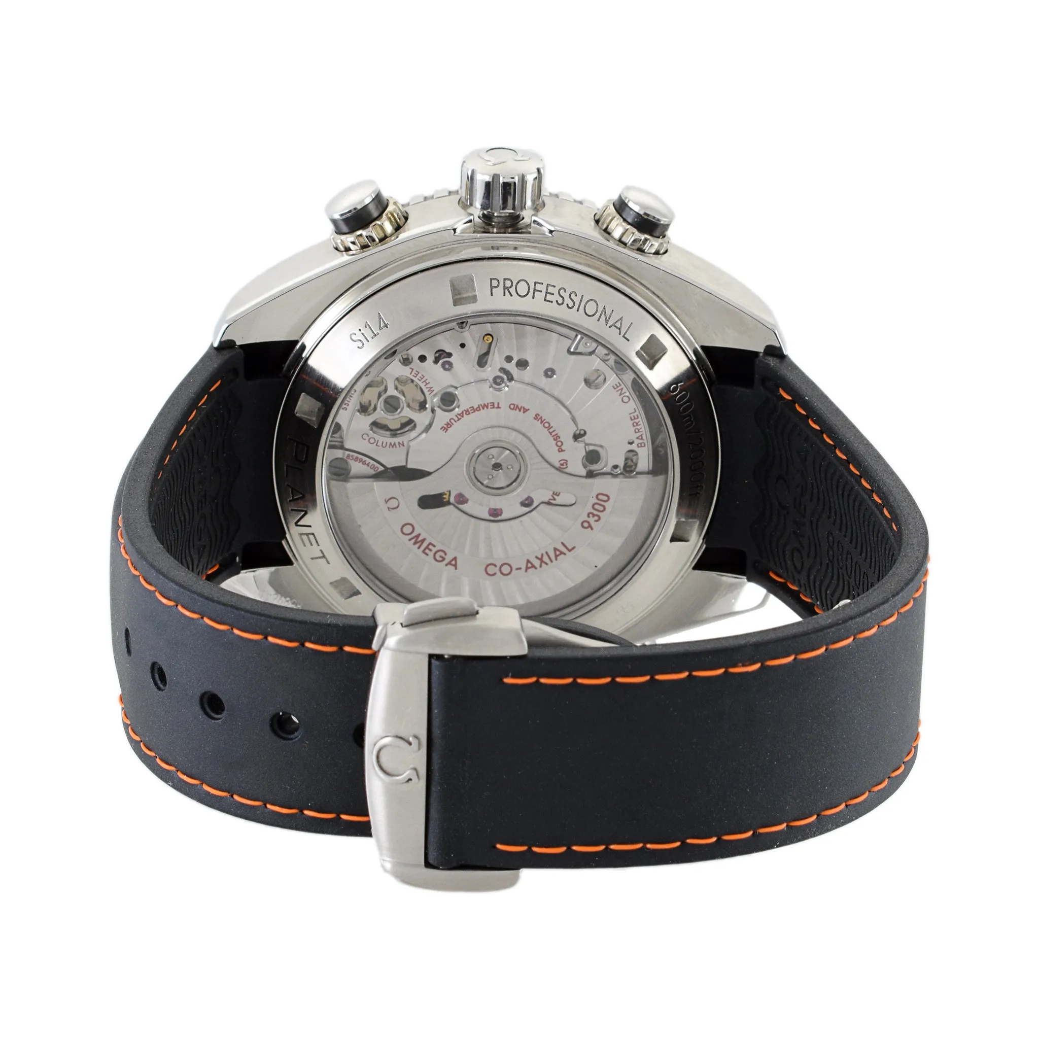 Omega Seamaster Planet Ocean Chronograph