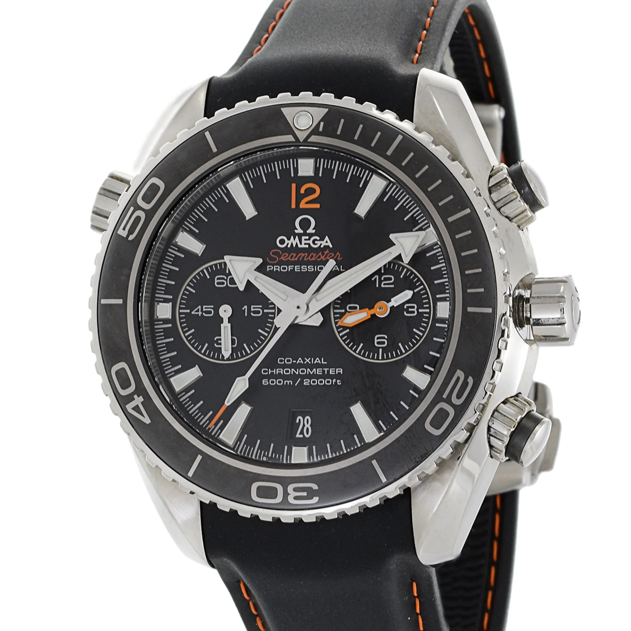 Omega Seamaster Planet Ocean Chronograph