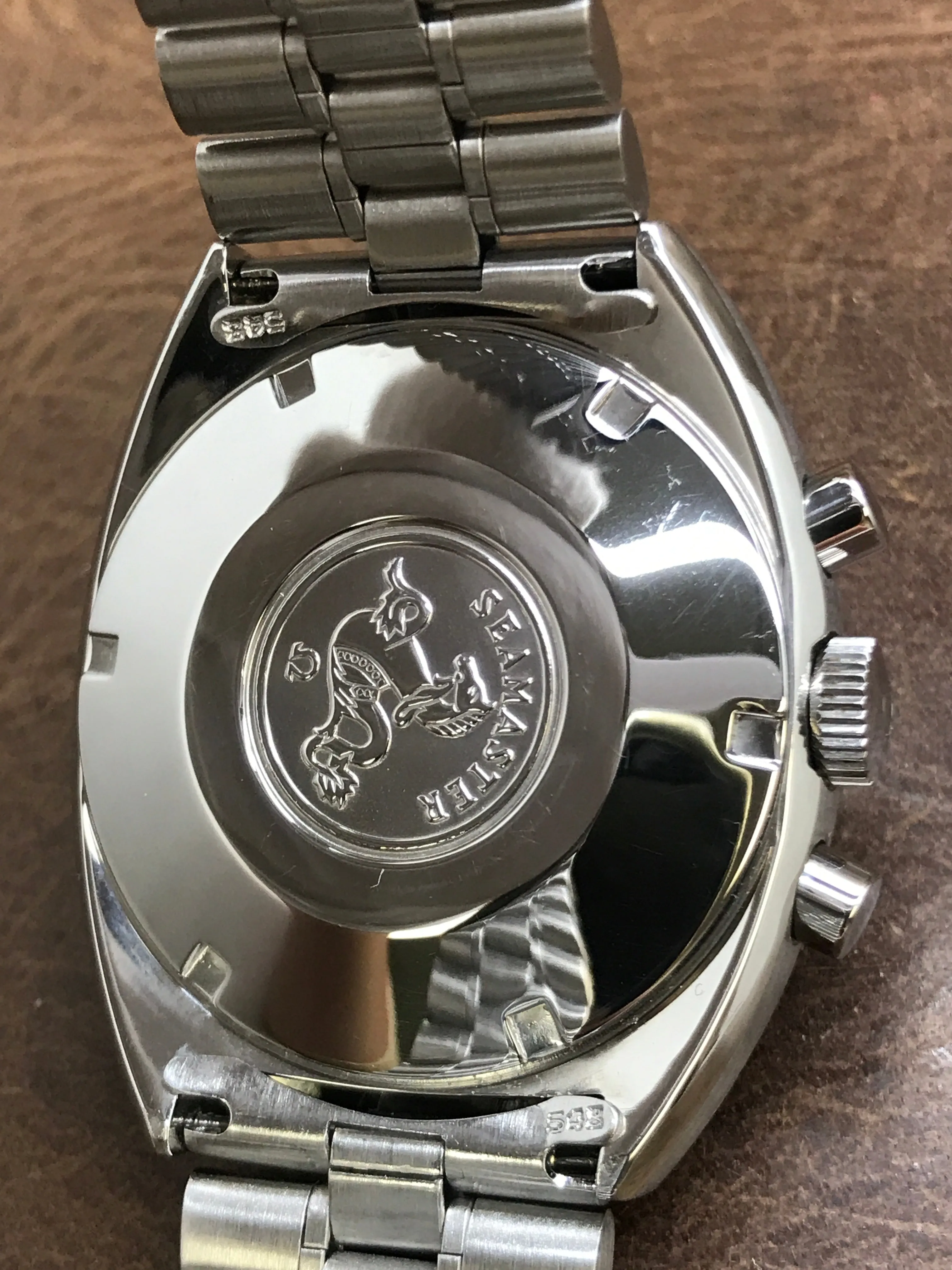 Omega Seamaster Soccer 145.020 Black Dial Manual winding Men's Watch