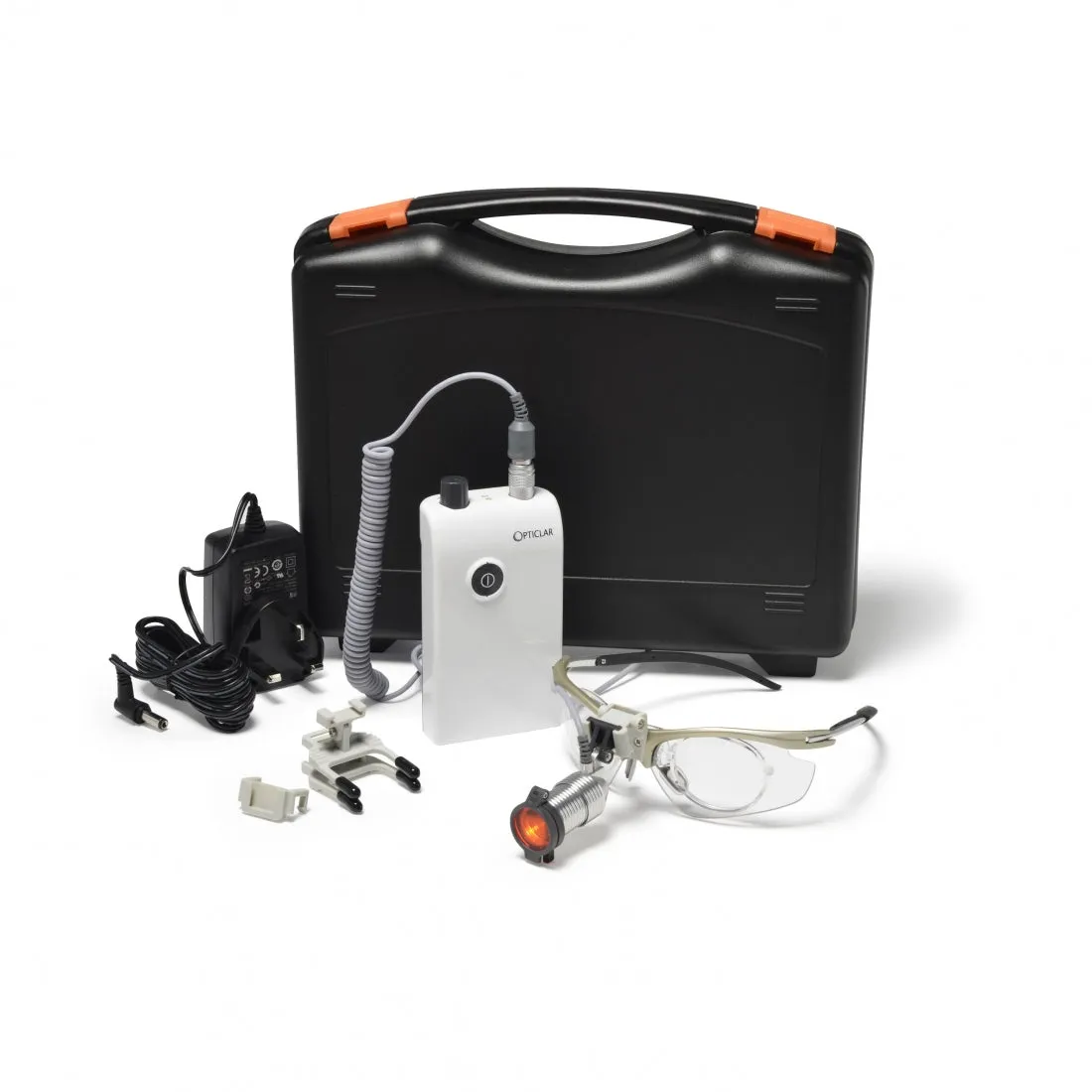 Opticlar - Spectacle Headlight with Dedicated Spectacle Fitting