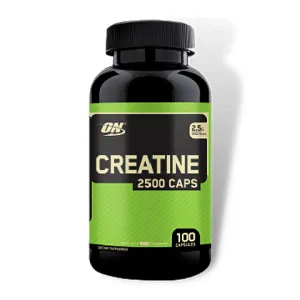 Optimum Nutrition Creatine 2500 Caps 2.5 g 100 Capsules EXP Jan 2026