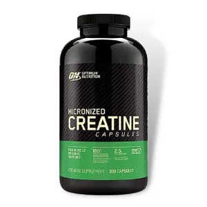 Optimum Nutrition Creatine 2500 Caps 2.5 g 300 Capsules exp Feb 2026