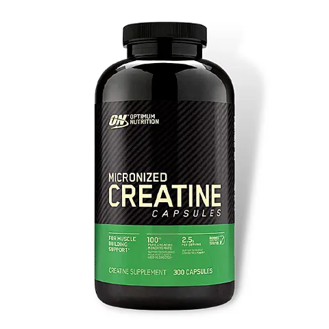 Optimum Nutrition Creatine 2500 Caps 2.5 g 300 Capsules exp Feb 2026