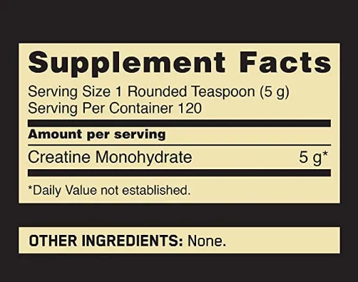 Optimum Nutrition Micronized Creatine Powder 600g Exp Apr 2026