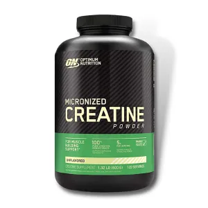 Optimum Nutrition Micronized Creatine Powder 600g Exp Apr 2026