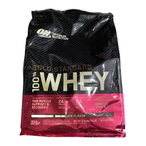 Optimum Nutrition ON 100% Whey Protein Gold Standard (10 Lbs) Extreme milk Chocolate  Exp May 2025