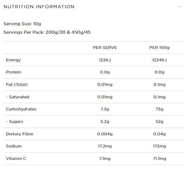 Organic Coconut Water Powder