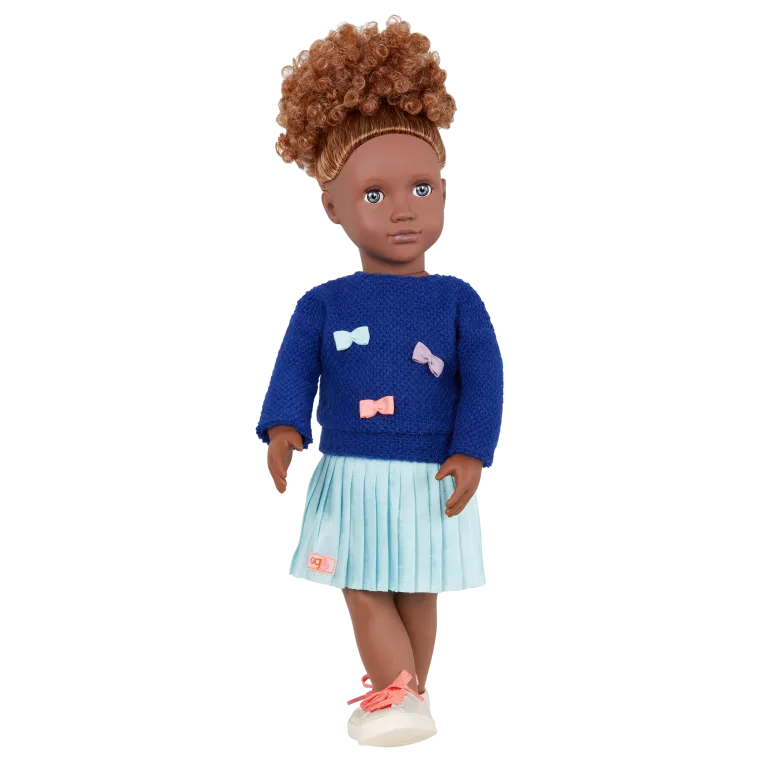 Our Generation Outfit - Bright Bows for 18" Doll
