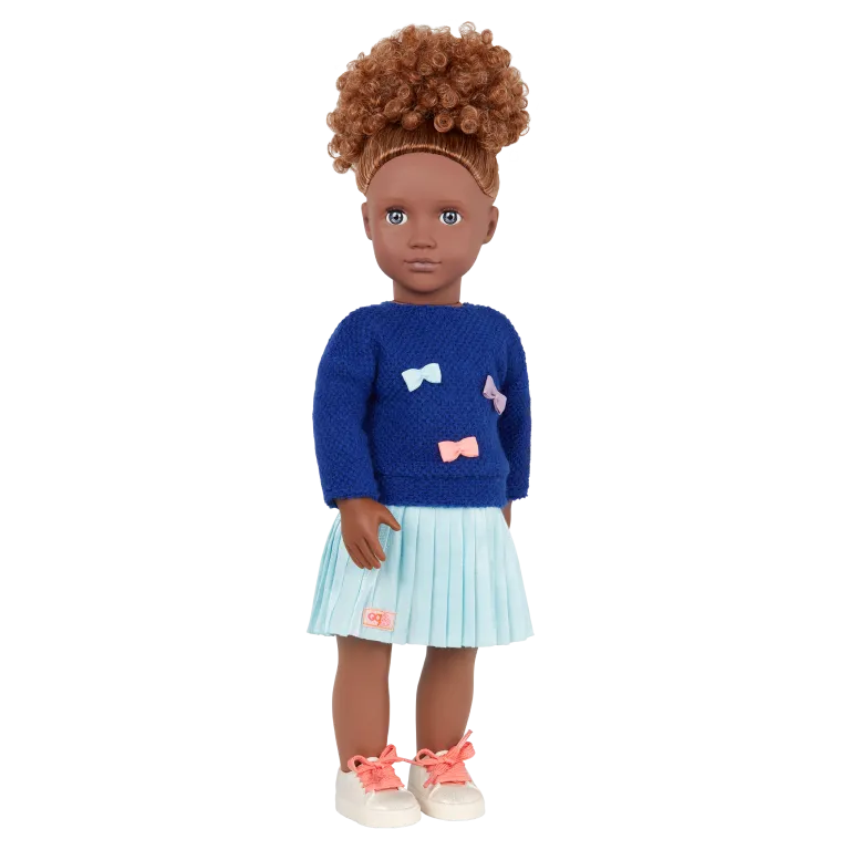 Our Generation Outfit - Bright Bows for 18" Doll