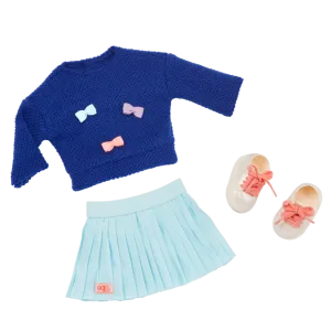 Our Generation Outfit - Bright Bows for 18" Doll