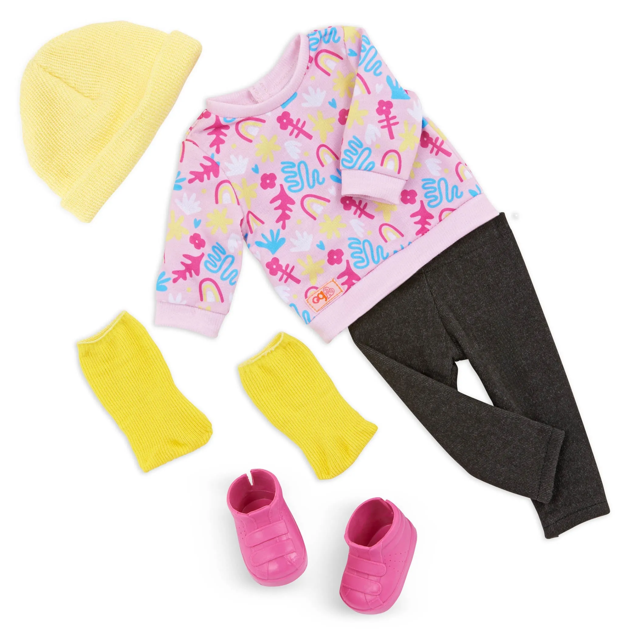 Our Generation Regular Outfit -Colors of Fun