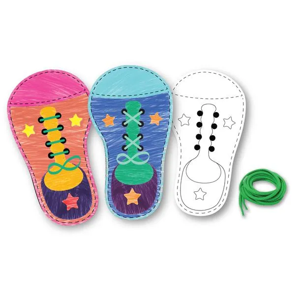 [Pack of 2] Learning Kitds Design Shoes