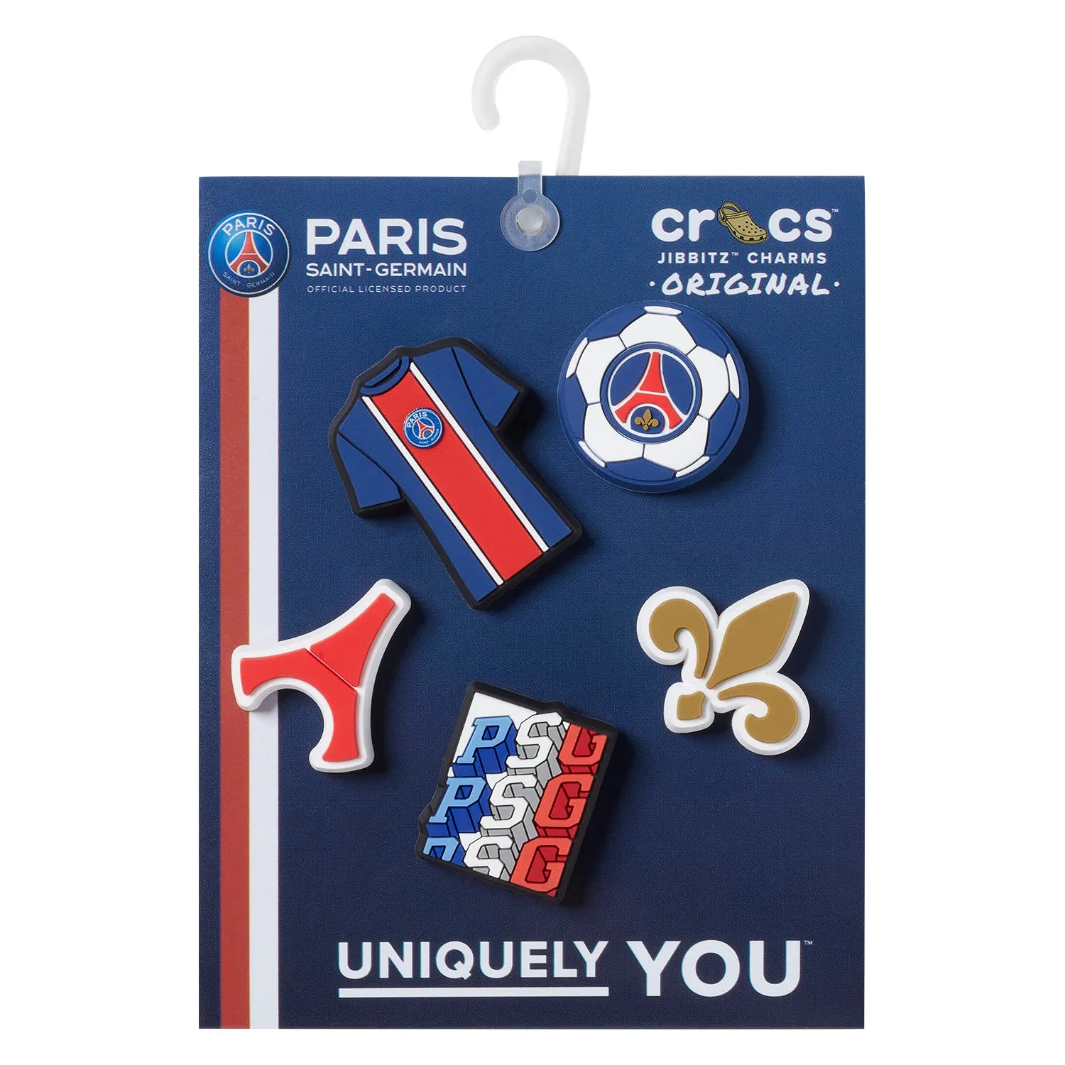 Paris St Germain 5 Pack Jibbitz