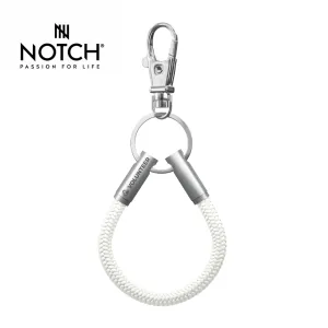 parkrun x NOTCH 10 volunteer milestone Sports Cord Key Loop