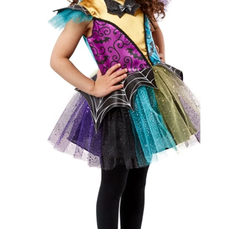 Patchwork Witch Costume - Child