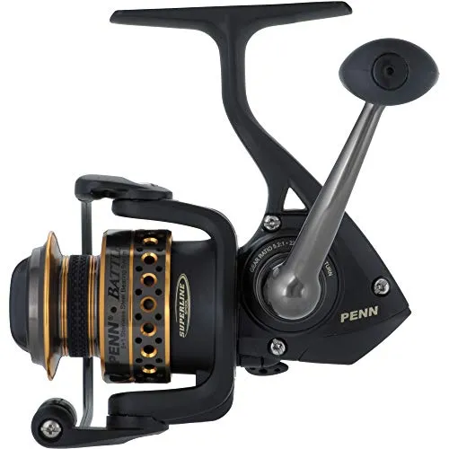 Penn BTLII4000701M Battle II 4000 Spinning Reel Combo, Inshore, 7 Feet, Medium Power