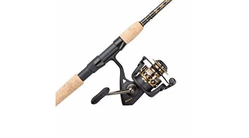 Penn BTLII4000701M Battle II 4000 Spinning Reel Combo, Inshore, 7 Feet, Medium Power