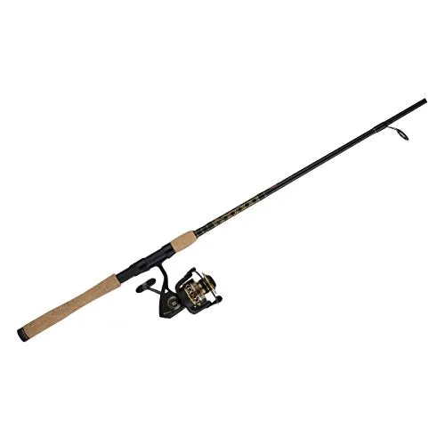 Penn BTLII4000701M Battle II 4000 Spinning Reel Combo, Inshore, 7 Feet, Medium Power