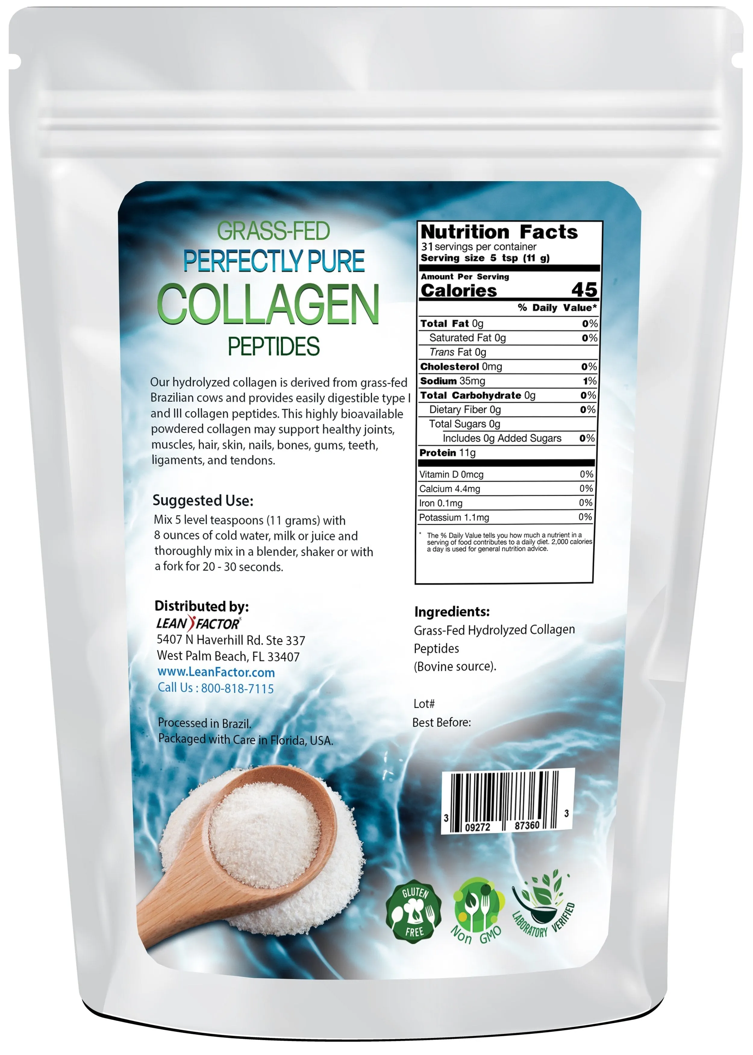 Perfectly Pure Collagen Peptides