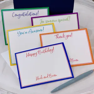 Personalized Celebration Cards