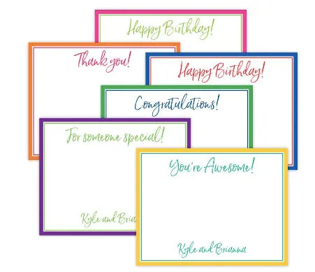 Personalized Celebration Cards
