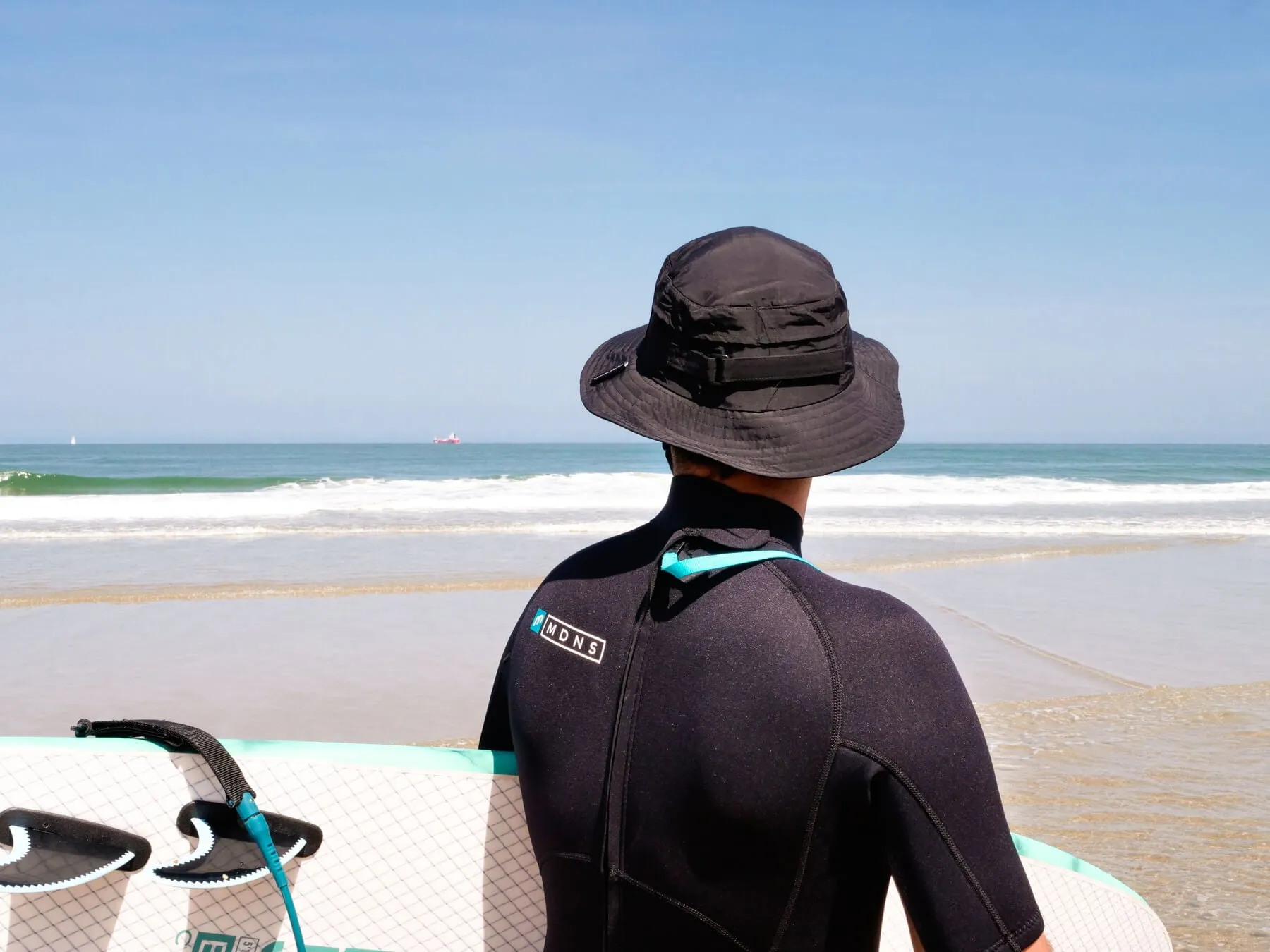 PIONEER MEN 2/2 BACKZIP SHORTY - MEN'S WETSUITS 22