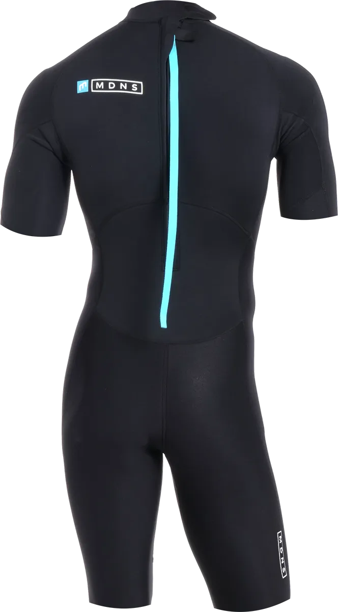 PIONEER MEN 2/2 BACKZIP SHORTY - MEN'S WETSUITS 22