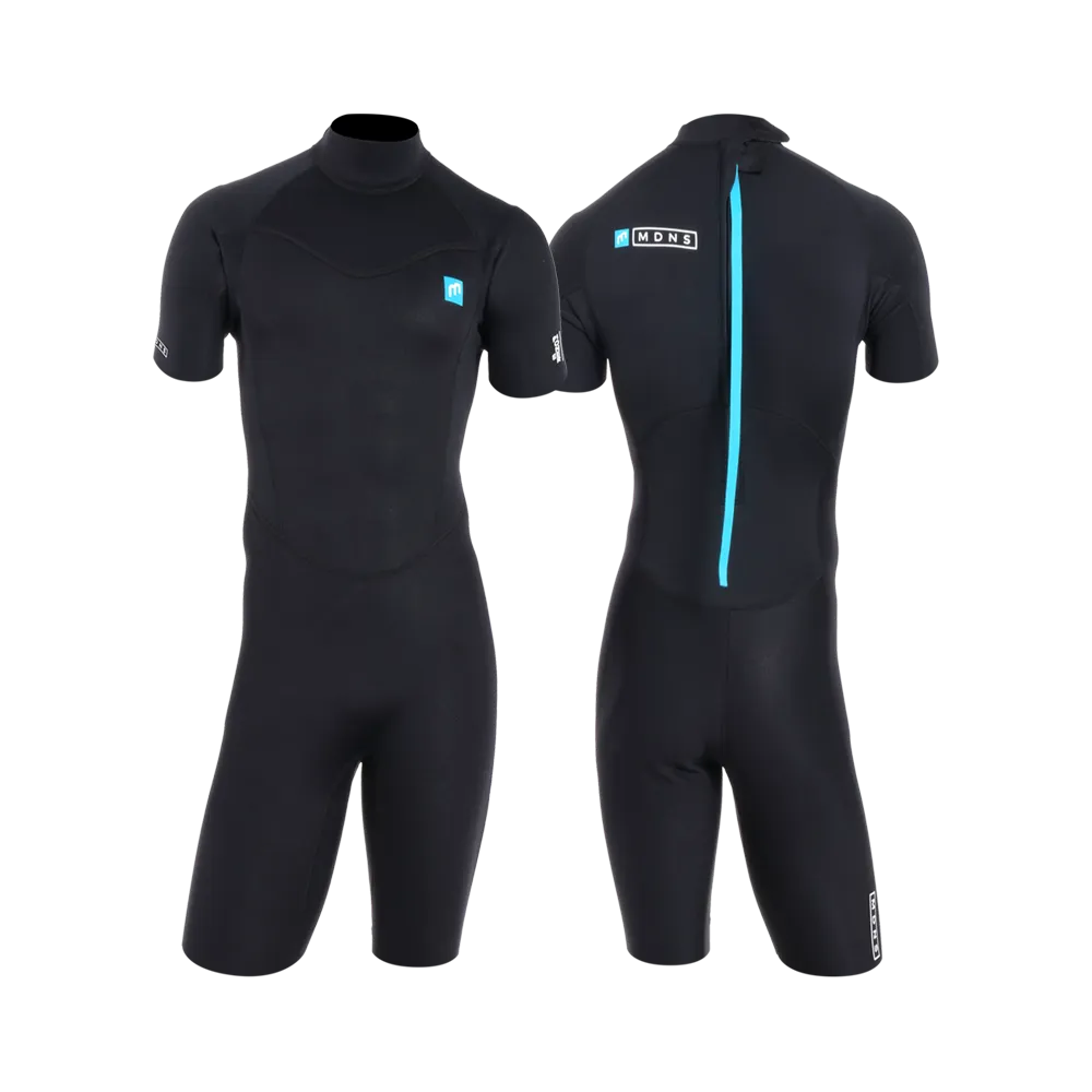 PIONEER MEN 2/2 BACKZIP SHORTY - MEN'S WETSUITS 22