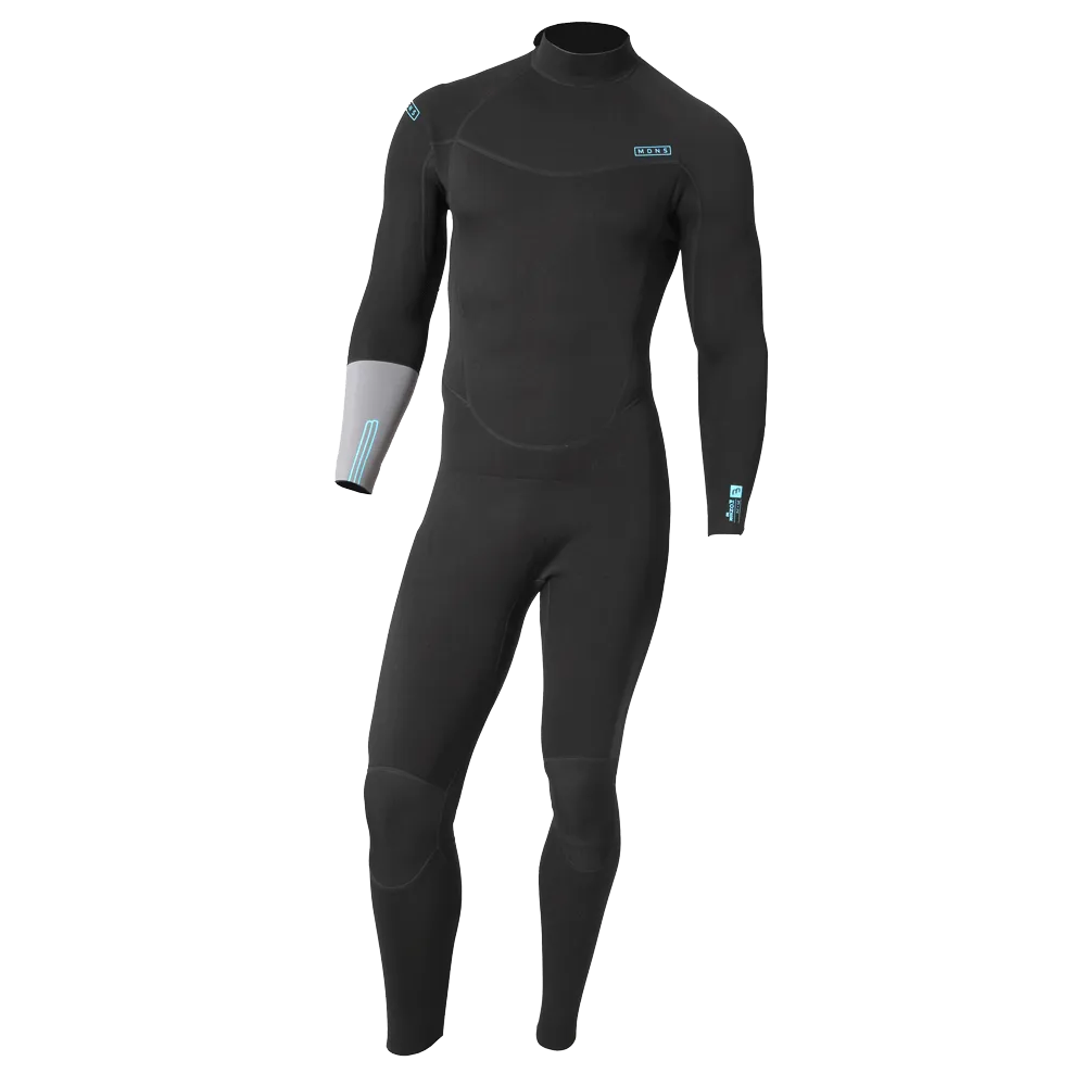 PIONEER MEN 3/2 BACKZIP STEAMER - MEN'S WETSUITS 23