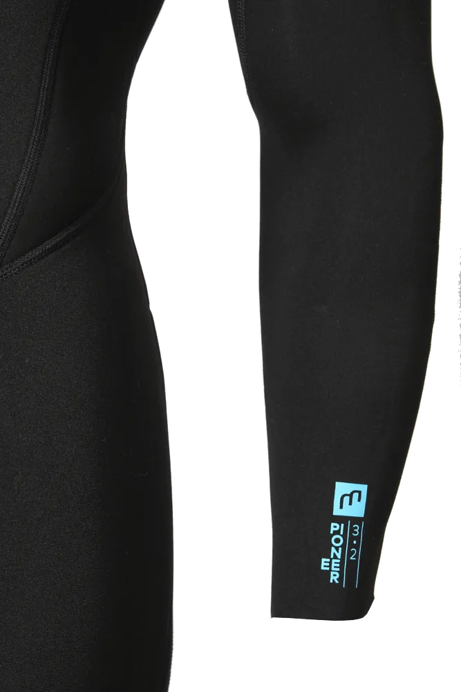 PIONEER MEN 3/2 BACKZIP STEAMER - MEN'S WETSUITS 23