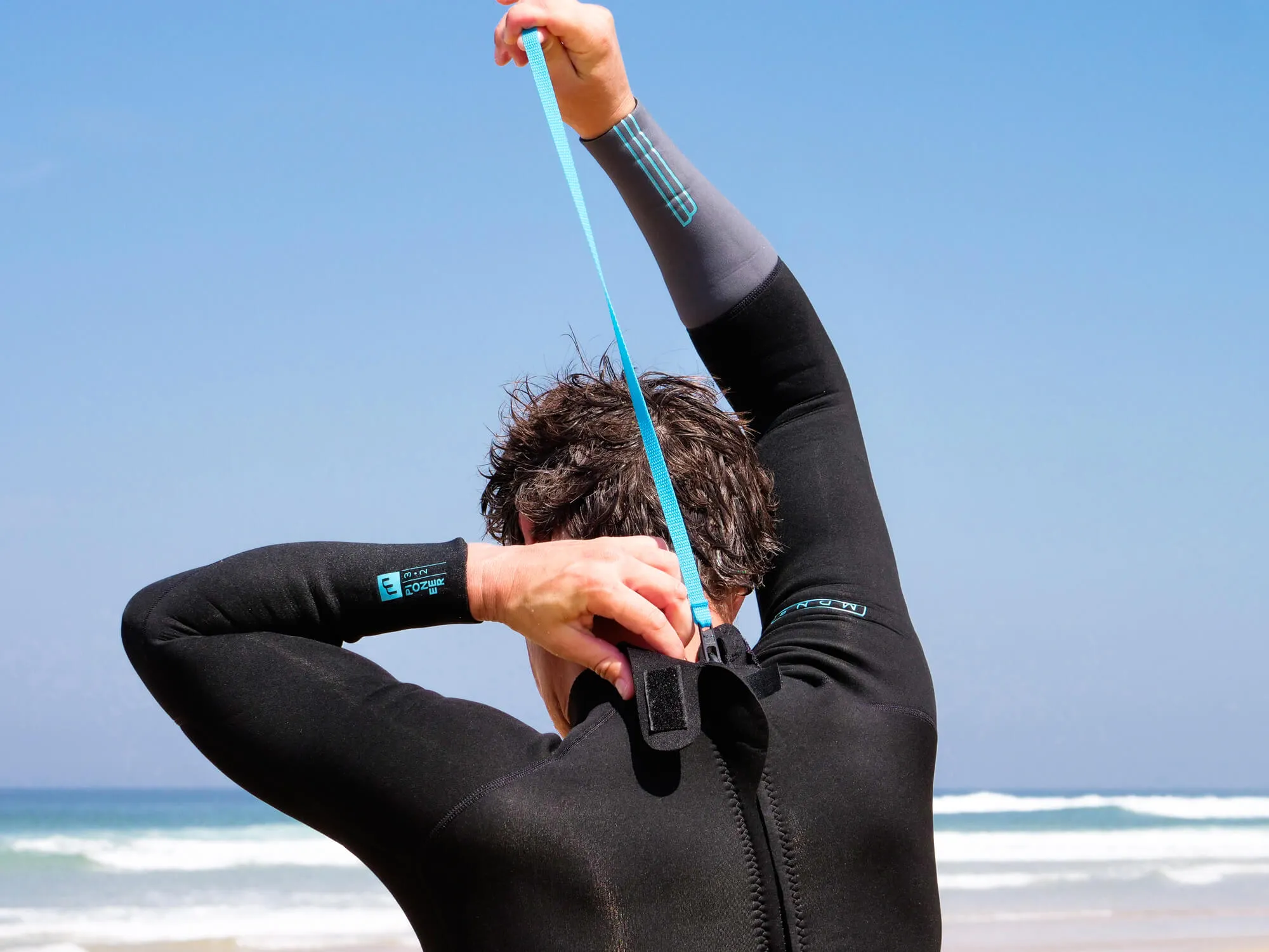 PIONEER MEN 3/2 BACKZIP STEAMER - MEN'S WETSUITS 23