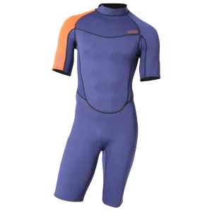PIONEER YOUTH 2/2 BACKZIP SHORTY BOY NAVY/ORANGE - YOUTH'S WETSUITS 23