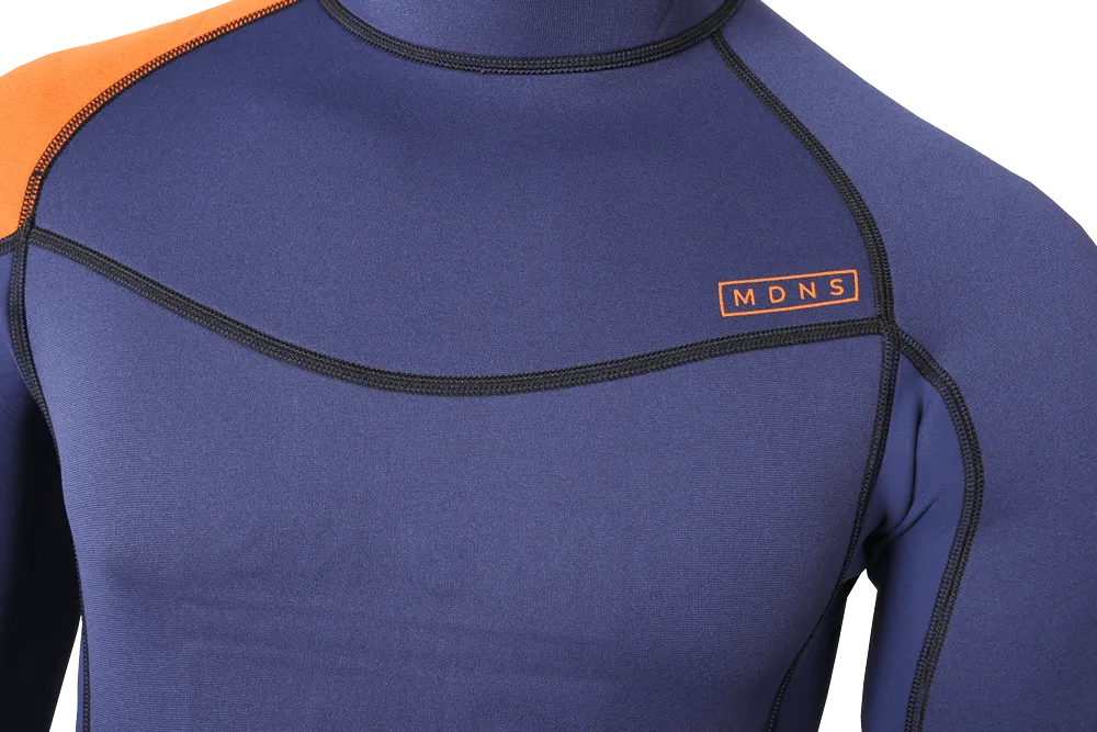 PIONEER YOUTH 2/2 BACKZIP SHORTY BOY NAVY/ORANGE - YOUTH'S WETSUITS 23