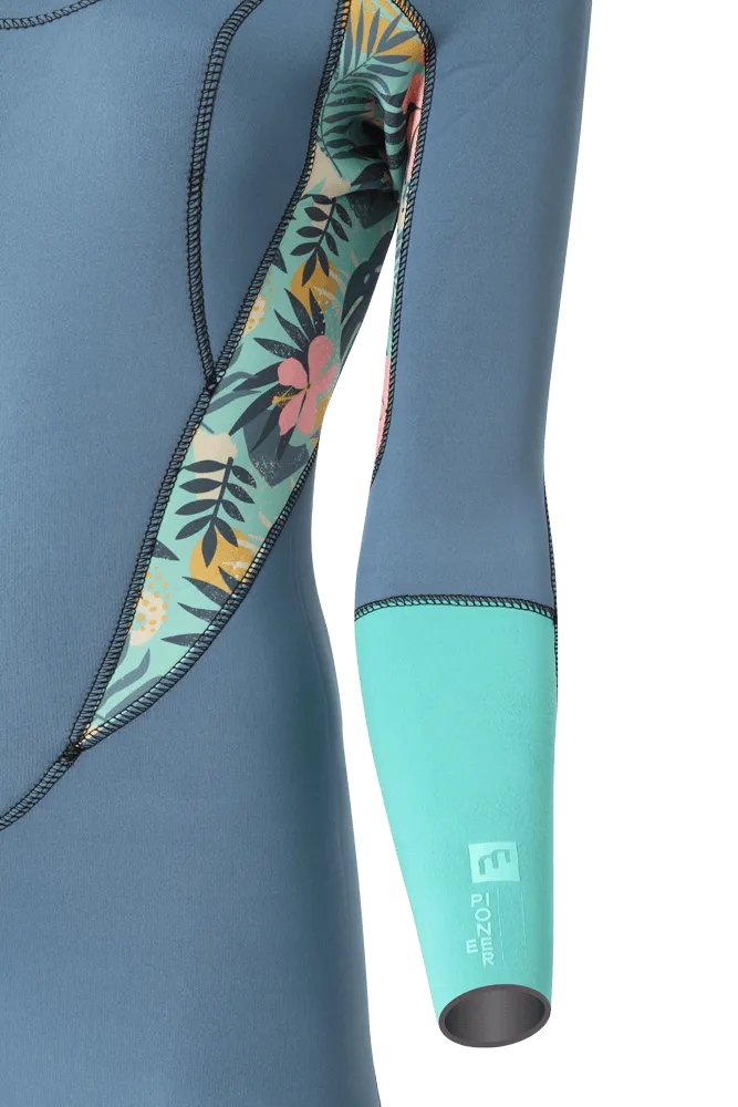 PIONEER YOUTH 3/2 BACKZIP STEAMER GIRL NAVY/SEAFOAM METISSE - YOUTH'S WETSUITS 23