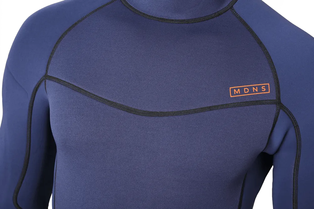PIONEER YOUTH 4/3 BACKZIP STEAMER BOY NAVY/ORANGE - YOUTH'S WETSUITS 23