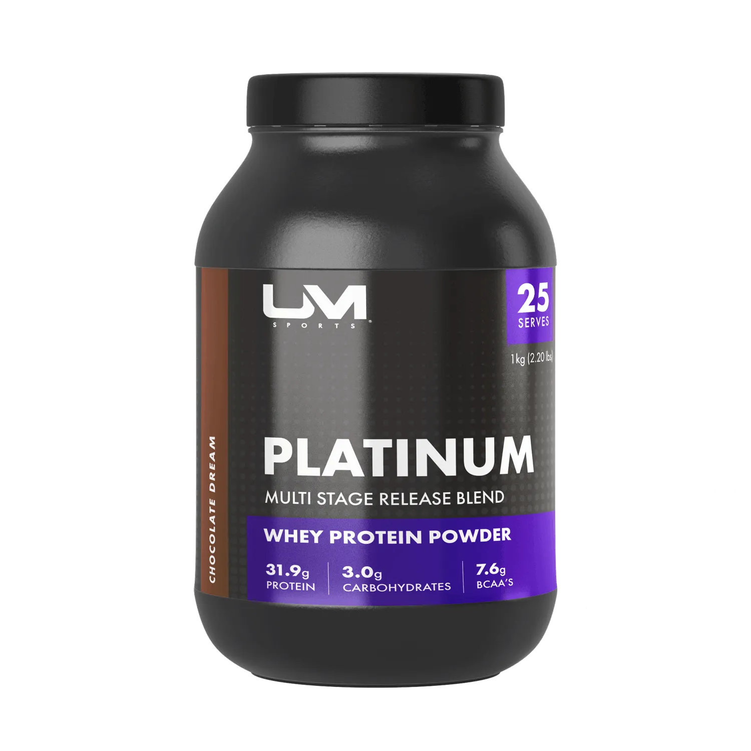 Platinum Multi-stage Release Whey Blend by UM Sports
