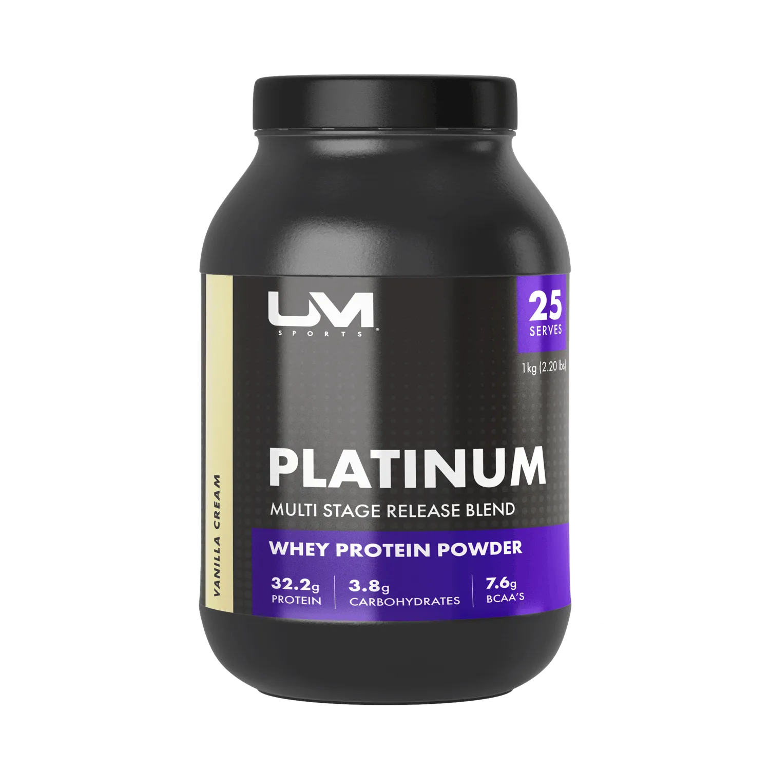 Platinum Multi-stage Release Whey Blend by UM Sports