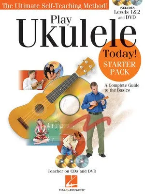 PLAY UKULELE TODAY STARTER PACK BK/CD/DVD