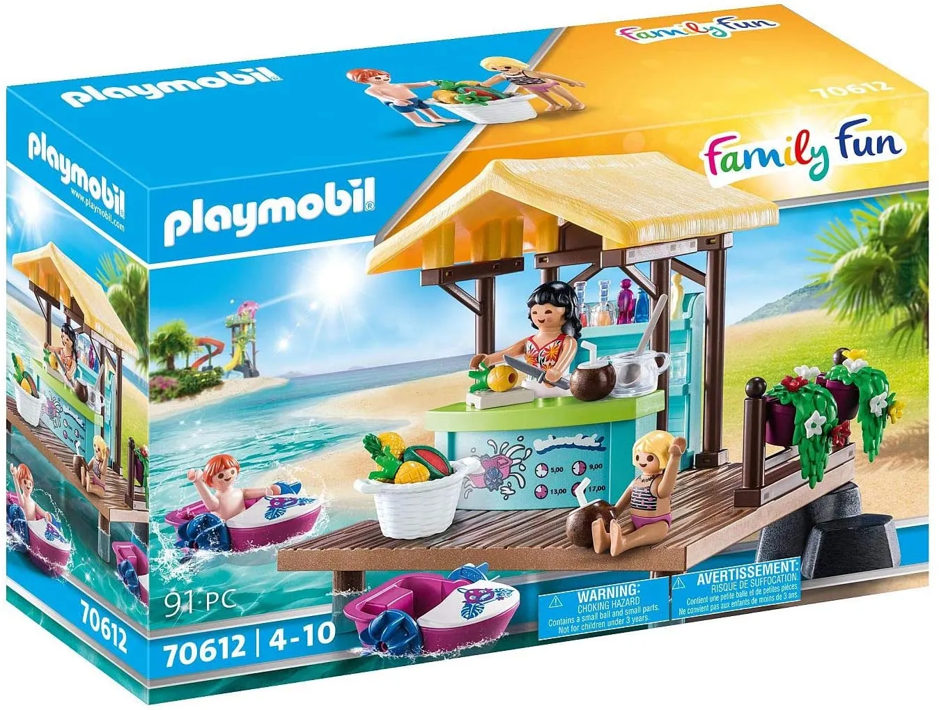 Playmobil 70612 Paddle Boat Rental