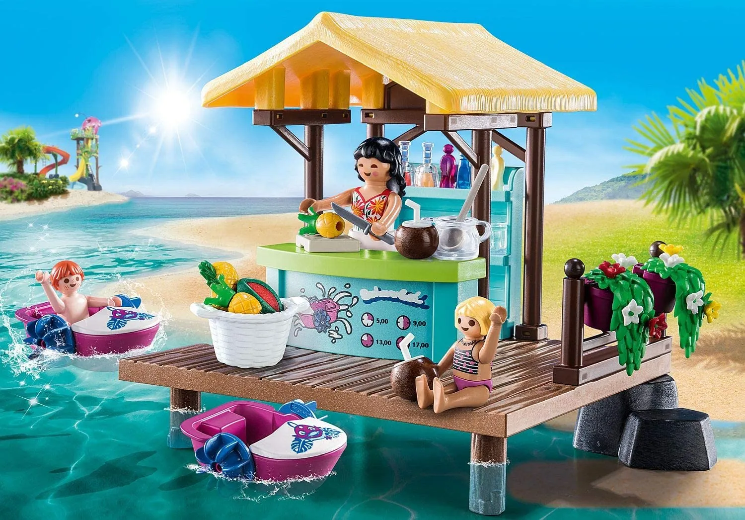 Playmobil 70612 Paddle Boat Rental